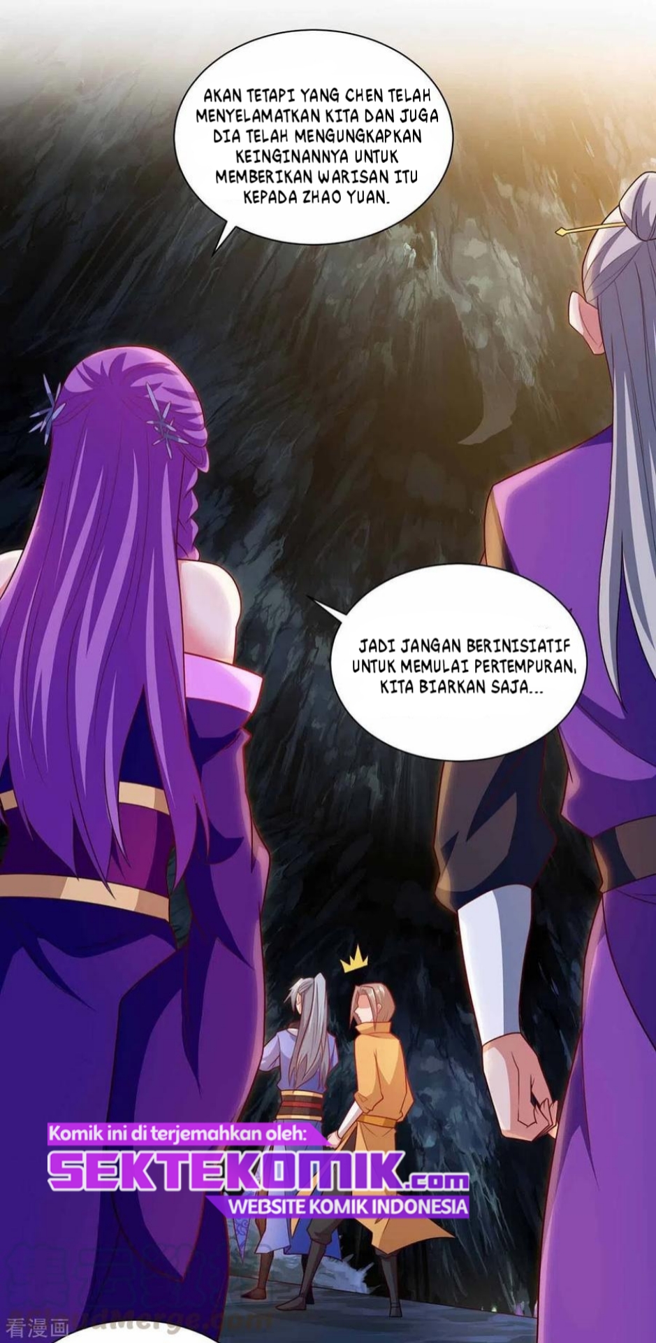 Rebirth After 80.000 Years Passed Chapter 192 Gambar 8