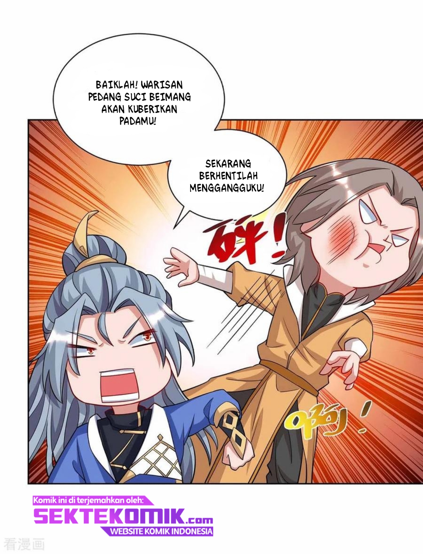 Rebirth After 80.000 Years Passed Chapter 191 Gambar 56