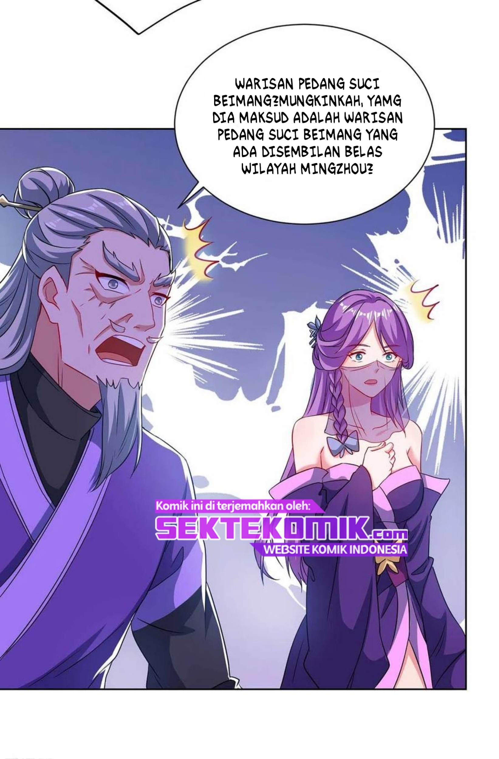 Rebirth After 80.000 Years Passed Chapter 191 Gambar 59