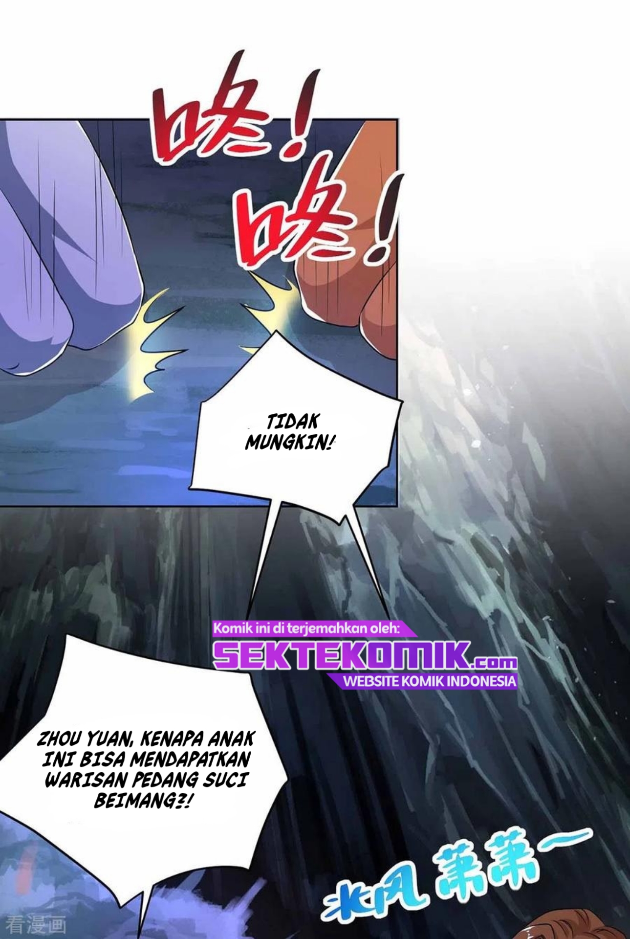 Rebirth After 80.000 Years Passed Chapter 191 Gambar 63