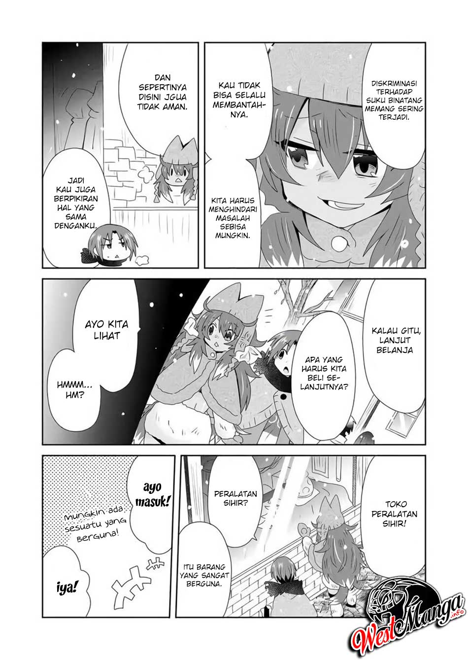 Komik Zettai ni Yatte wa Ikenai Isekai Shoukan - Chapter Chapter 18 - Halaman 15