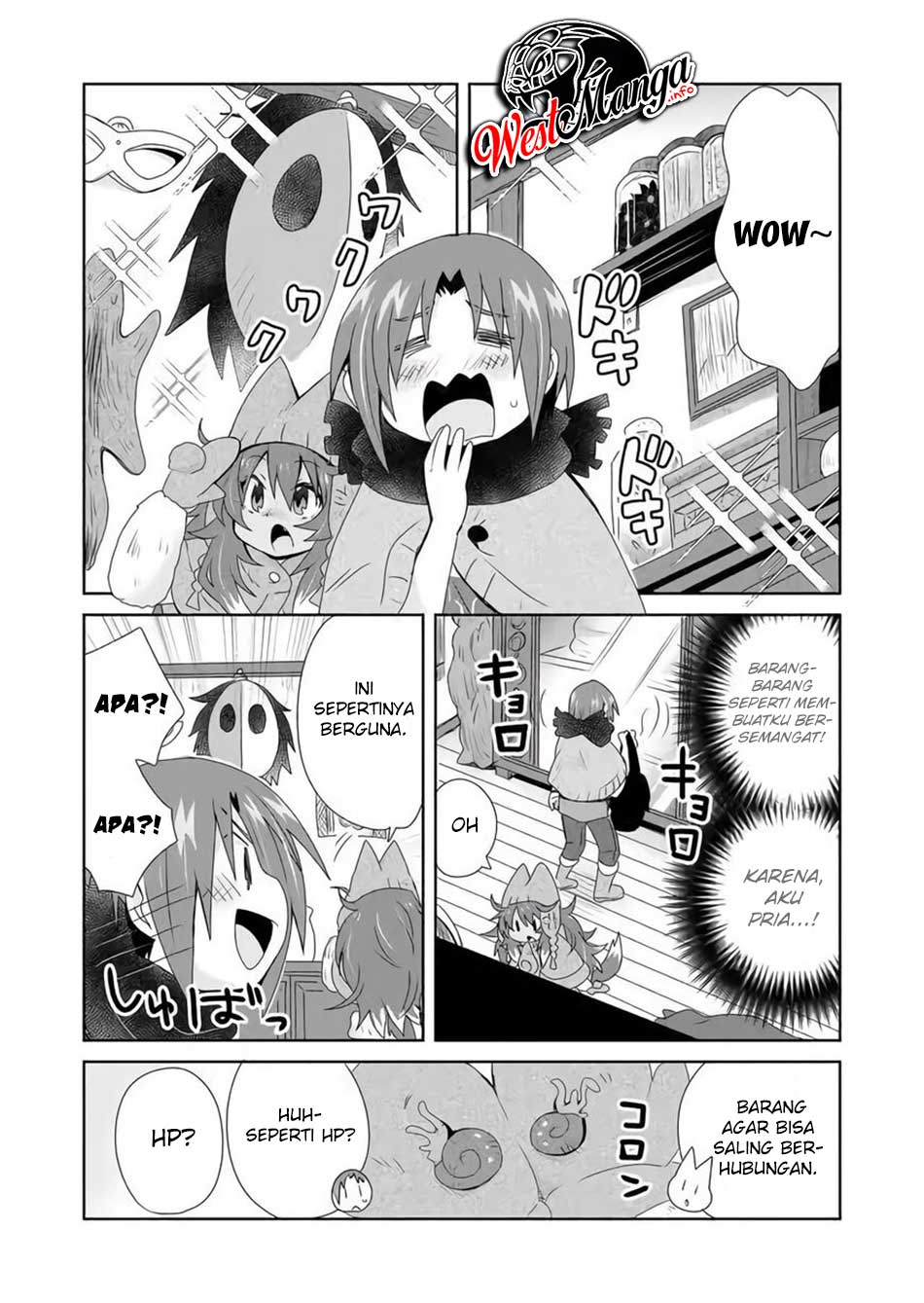 Komik Zettai ni Yatte wa Ikenai Isekai Shoukan - Chapter Chapter 18 - Halaman 16