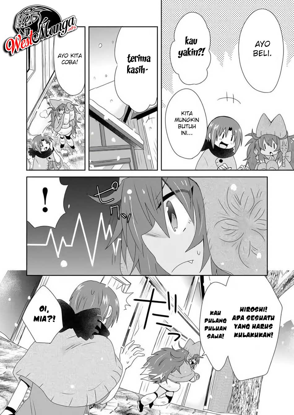 Komik Zettai ni Yatte wa Ikenai Isekai Shoukan - Chapter Chapter 18 - Halaman 17