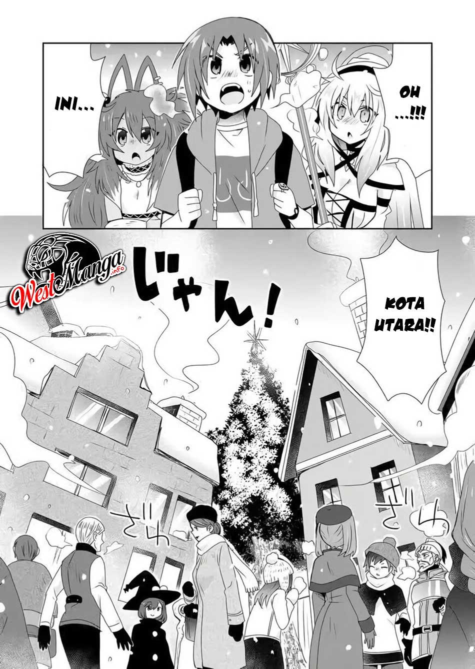 Komik Zettai ni Yatte wa Ikenai Isekai Shoukan - Chapter Chapter 18 - Halaman 4