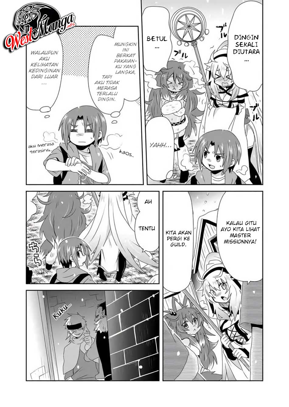 Komik Zettai ni Yatte wa Ikenai Isekai Shoukan - Chapter Chapter 18 - Halaman 5