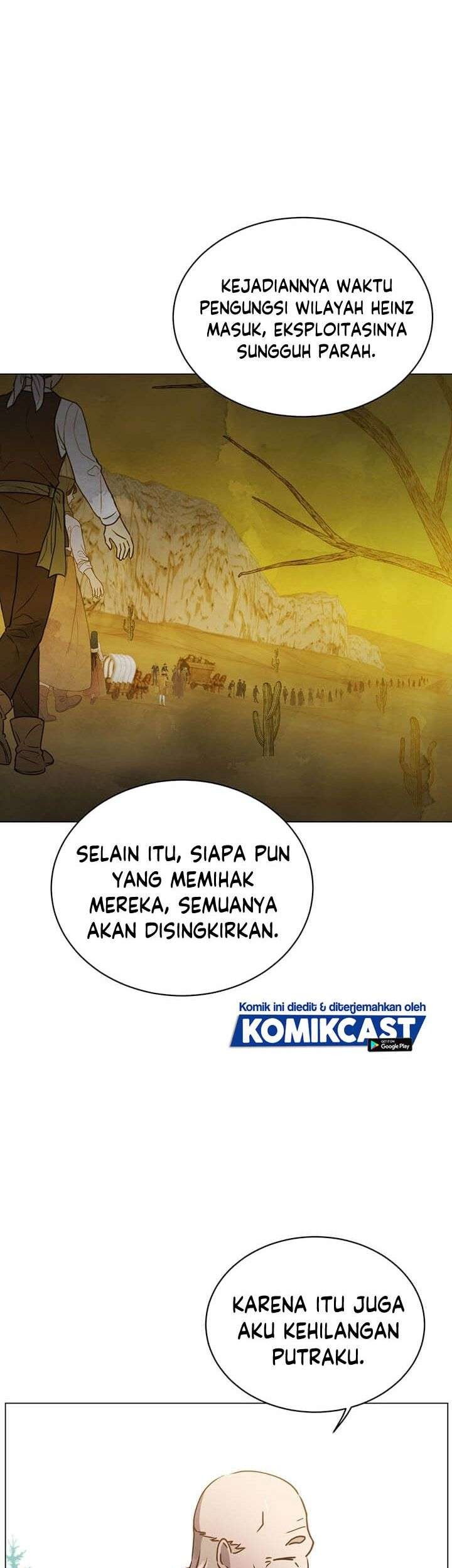 The MAX leveled hero will return! Chapter 43 Gambar 3