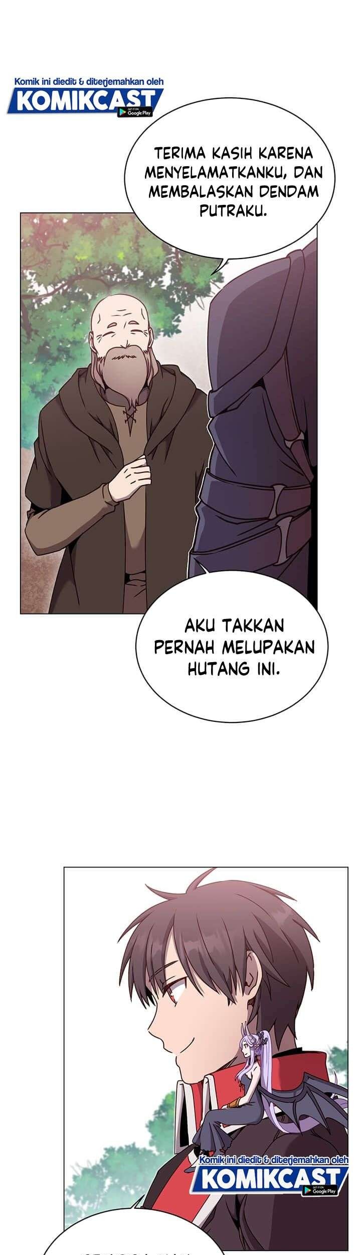 The MAX leveled hero will return! Chapter 43 Gambar 11