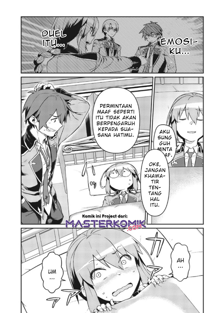 Daikenja no Manadeshi: Bougyo Mahou no Susume (Great Wise Man’s Beloved Pupil) Chapter 06.2 Gambar 4