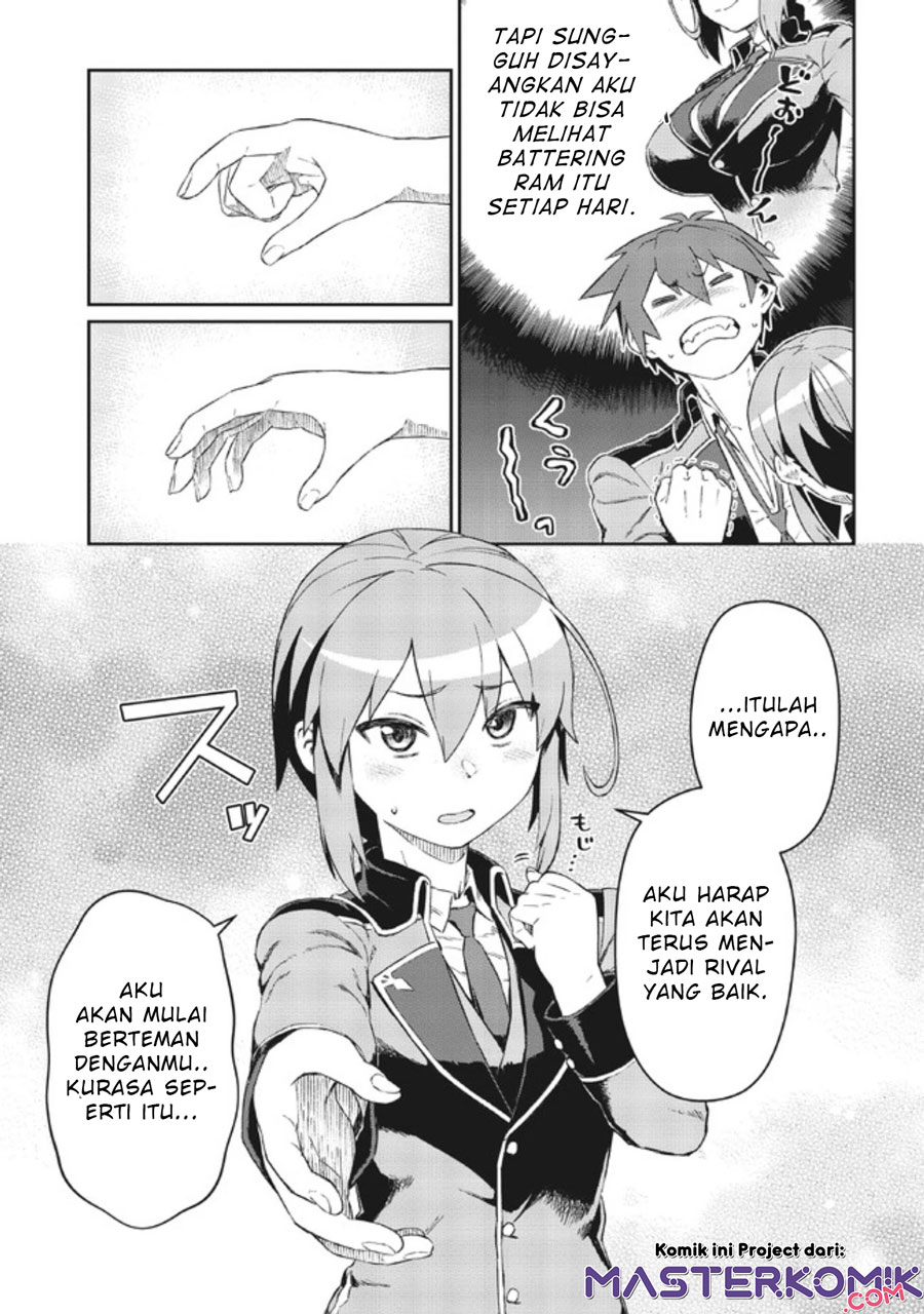 Daikenja no Manadeshi: Bougyo Mahou no Susume (Great Wise Man’s Beloved Pupil) Chapter 06.2 Gambar 8