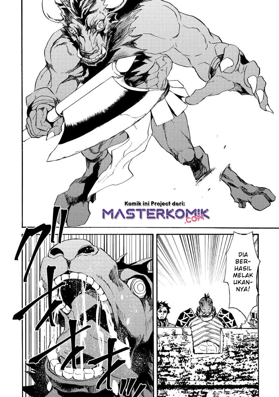Tsuyokute New Saga Chapter 76 Gambar 11