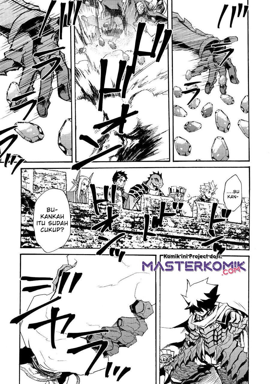 Tsuyokute New Saga Chapter 76 Gambar 14