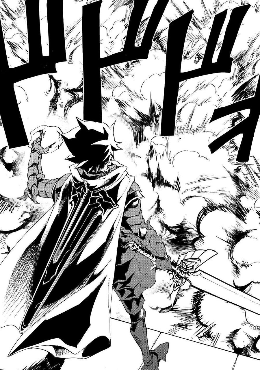 Tsuyokute New Saga Chapter 76 Gambar 16