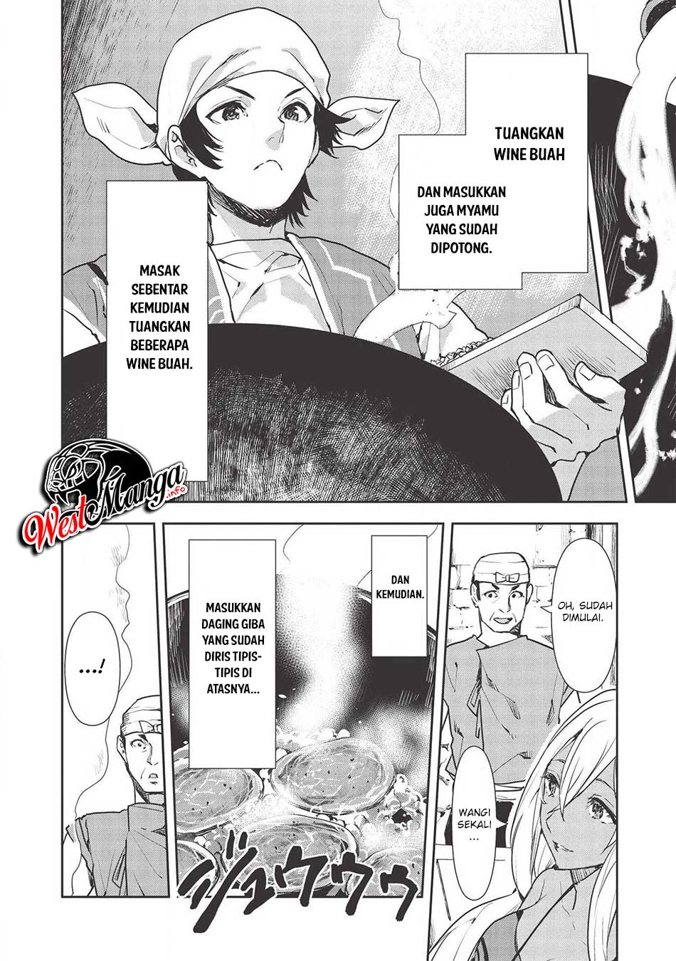 Isekai Ryouridou Chapter 25 Gambar 13