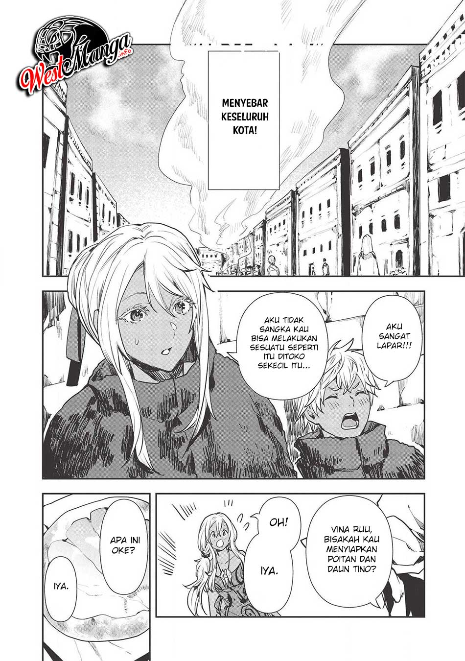 Isekai Ryouridou Chapter 25 Gambar 15