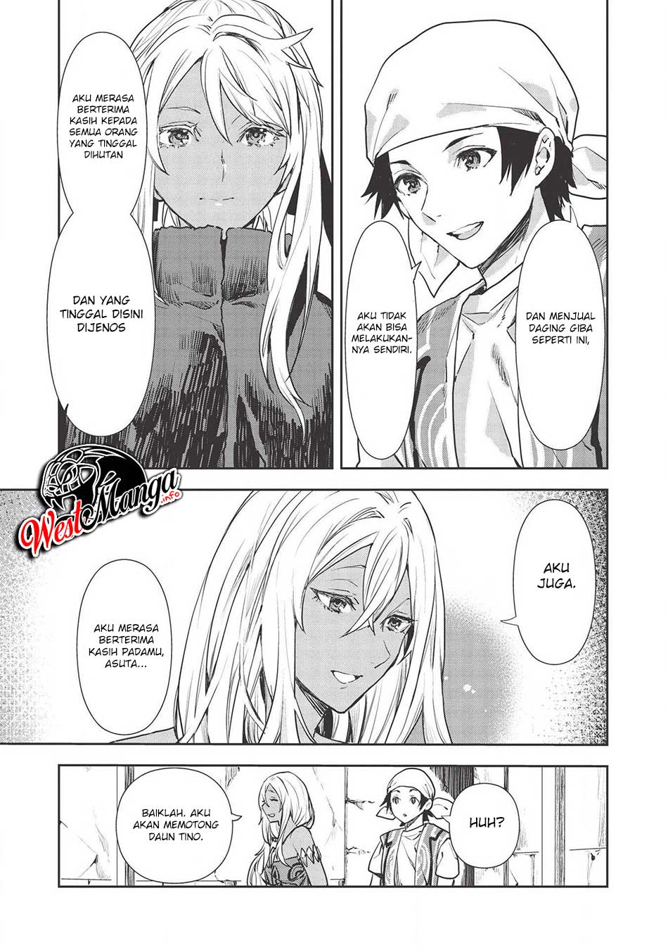 Isekai Ryouridou Chapter 25 Gambar 29