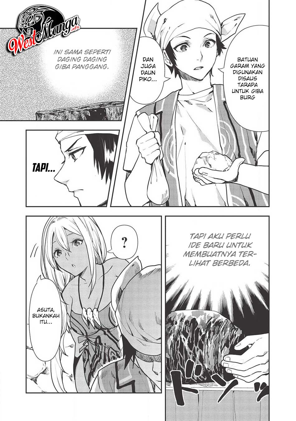 Isekai Ryouridou Chapter 25 Gambar 9