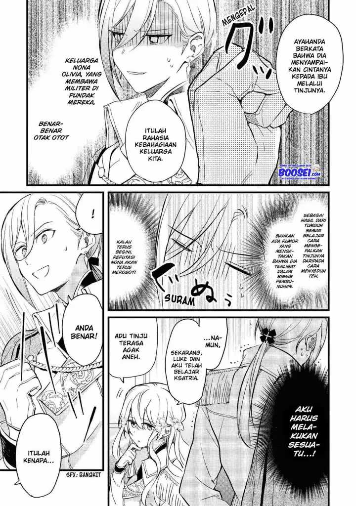 Though I May Be a Villainess, I’ll Show You I Can Obtain Happiness! Chapter 18 Gambar 13
