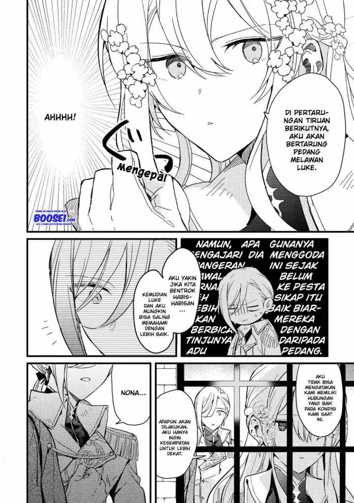 Though I May Be a Villainess, I’ll Show You I Can Obtain Happiness! Chapter 18 Gambar 14