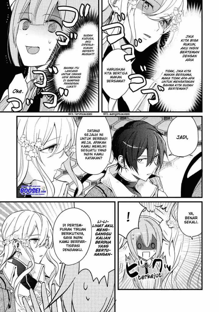 Though I May Be a Villainess, I’ll Show You I Can Obtain Happiness! Chapter 18 Gambar 17
