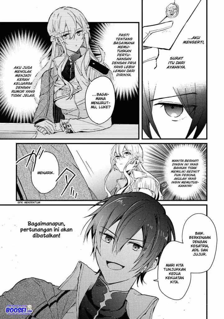Though I May Be a Villainess, I’ll Show You I Can Obtain Happiness! Chapter 18 Gambar 19