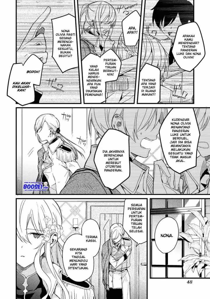 Though I May Be a Villainess, I’ll Show You I Can Obtain Happiness! Chapter 18 Gambar 20