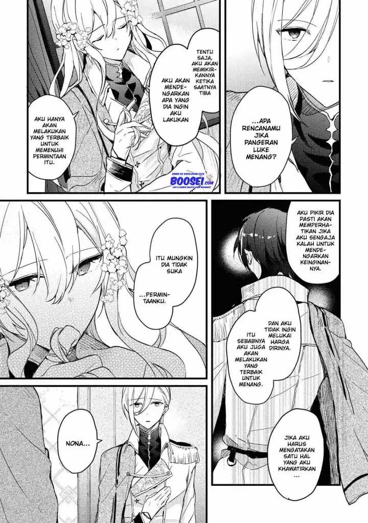 Though I May Be a Villainess, I’ll Show You I Can Obtain Happiness! Chapter 18 Gambar 21