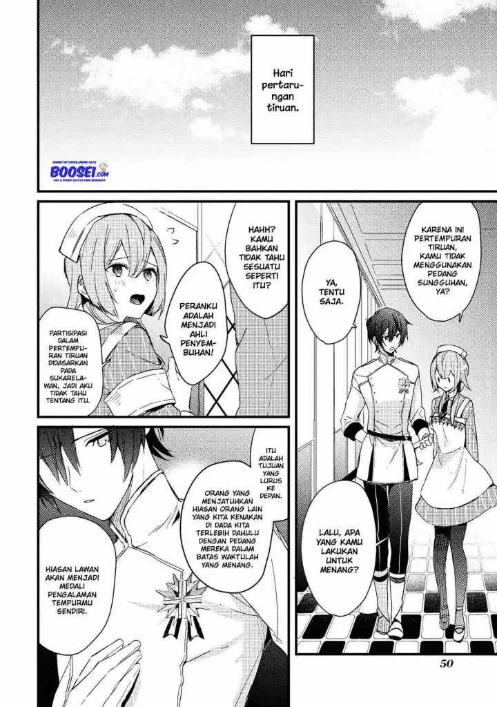 Though I May Be a Villainess, I’ll Show You I Can Obtain Happiness! Chapter 18 Gambar 22