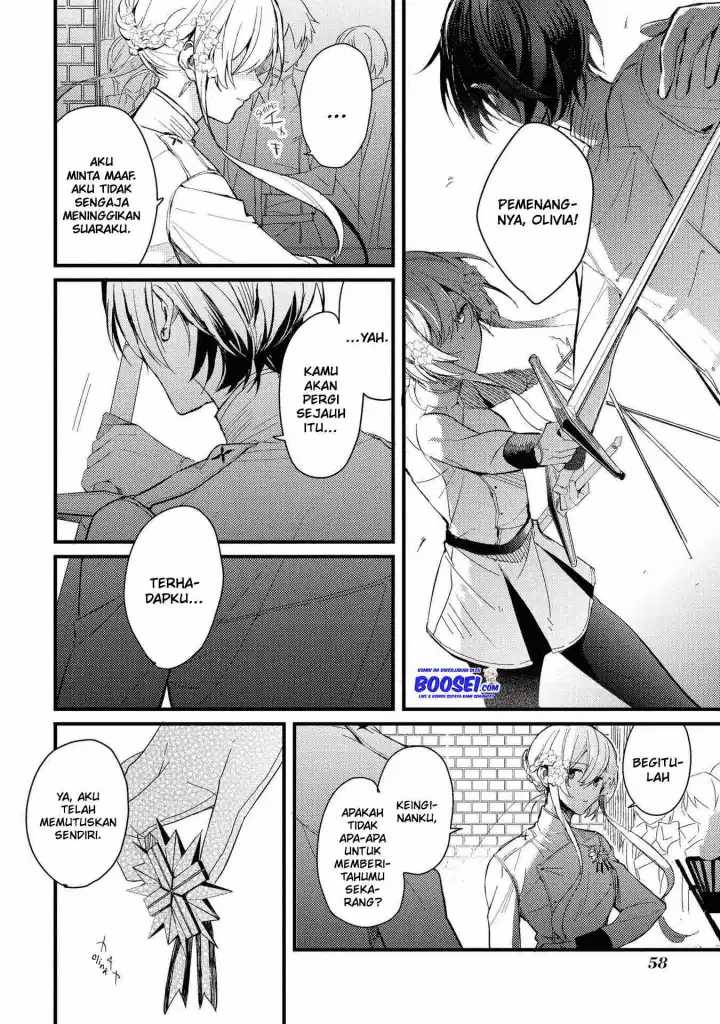 Though I May Be a Villainess, I’ll Show You I Can Obtain Happiness! Chapter 18 Gambar 30