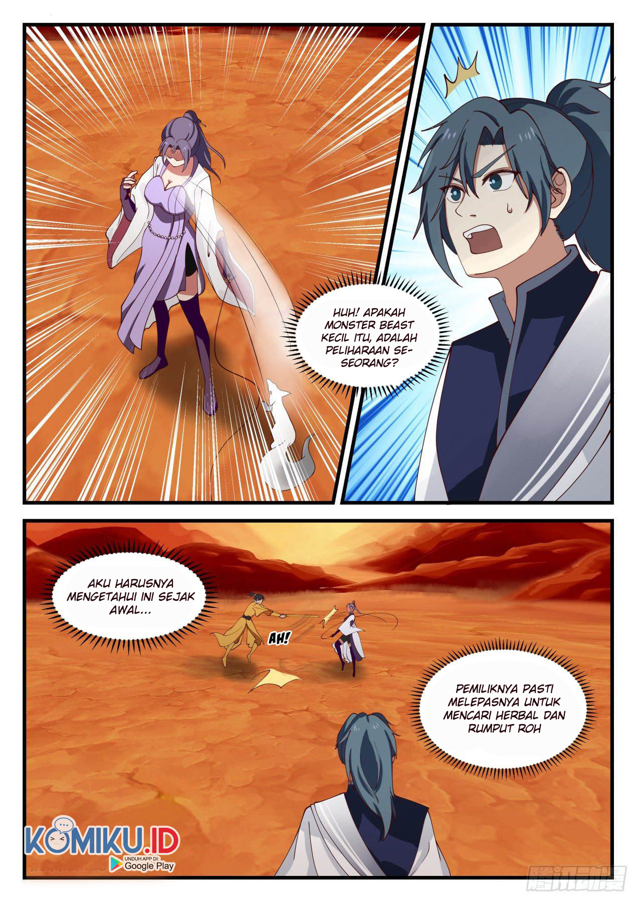 Martial Peak Part 1 Chapter 1112 Gambar 12