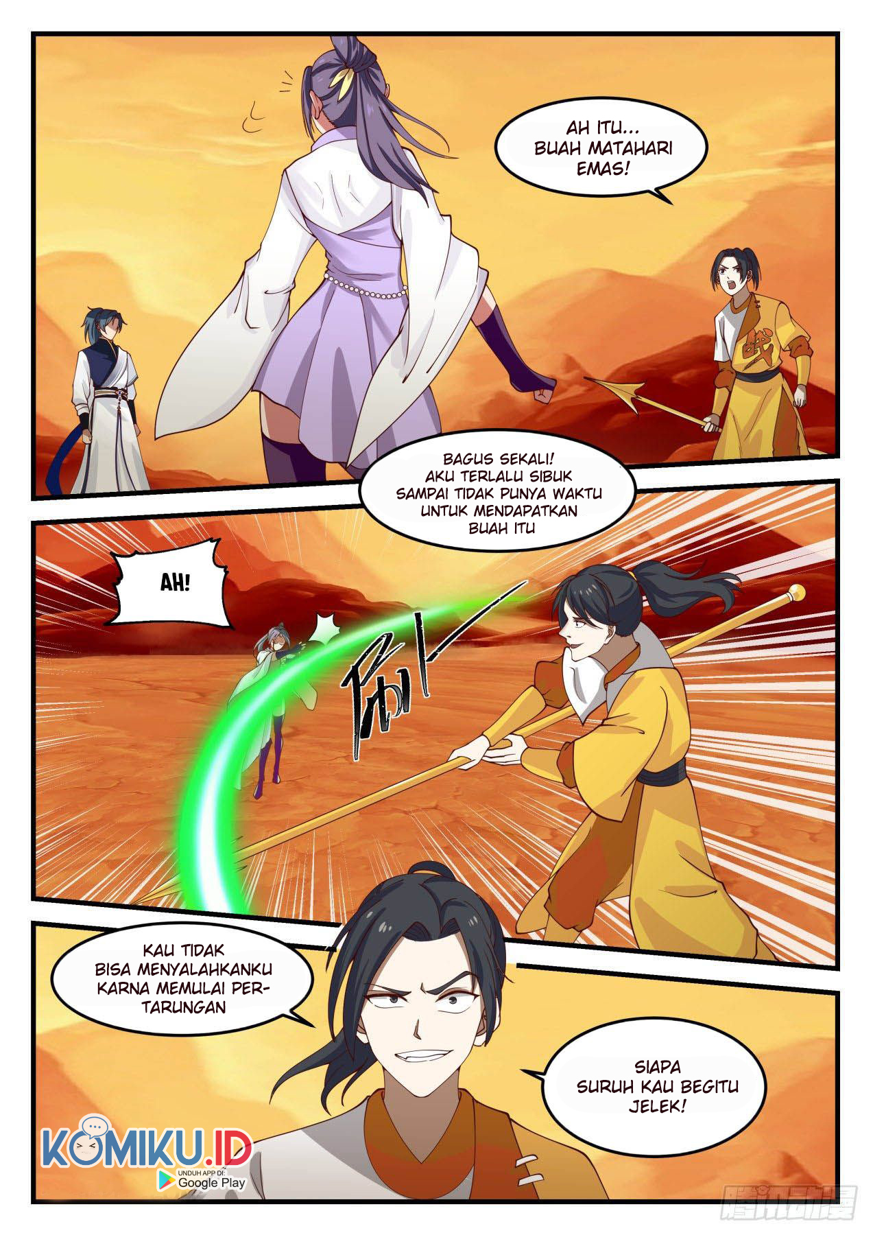 Martial Peak Part 1 Chapter 1112 Gambar 14