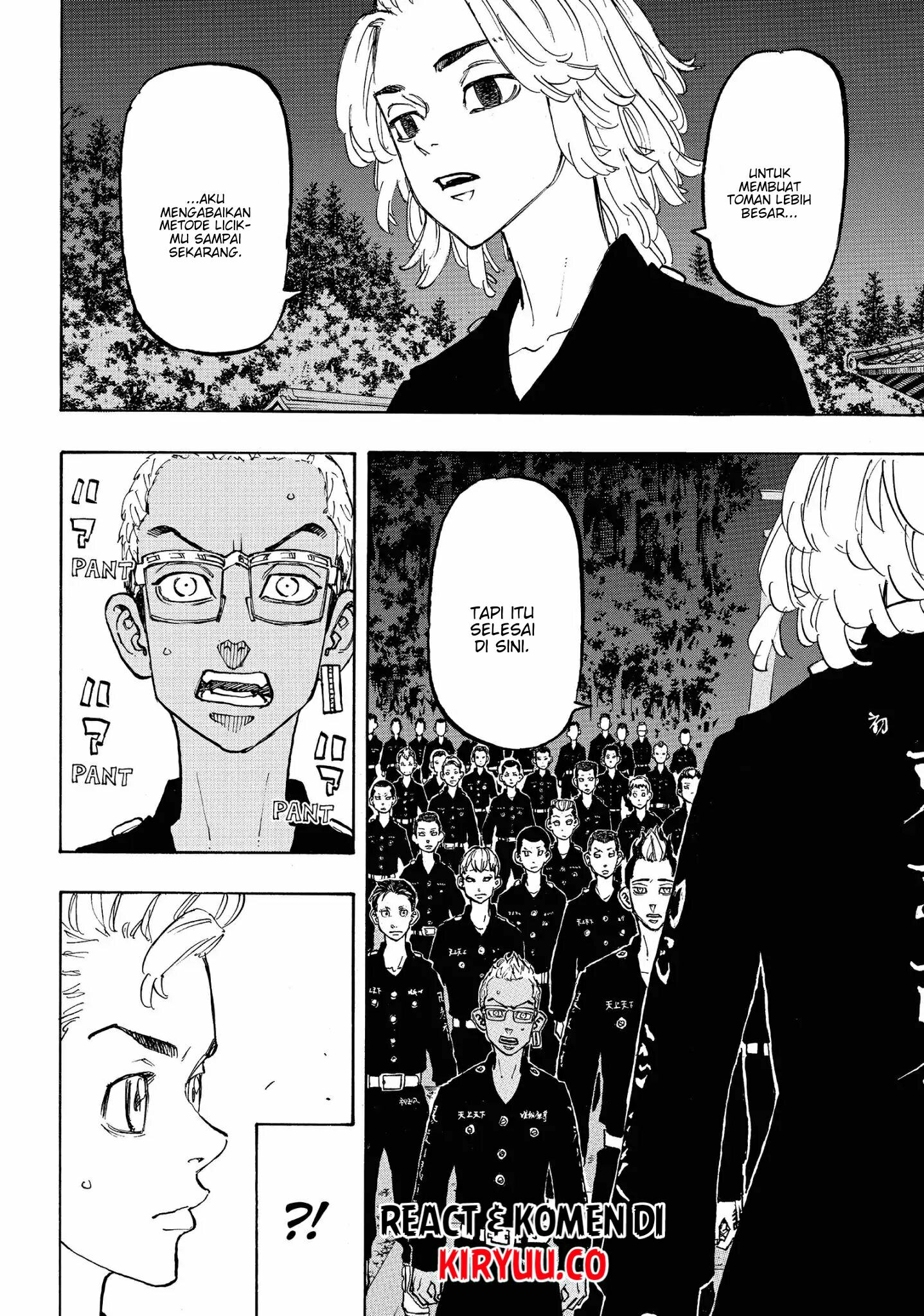Tokyo卍Revengers Chapter 112 Gambar 11