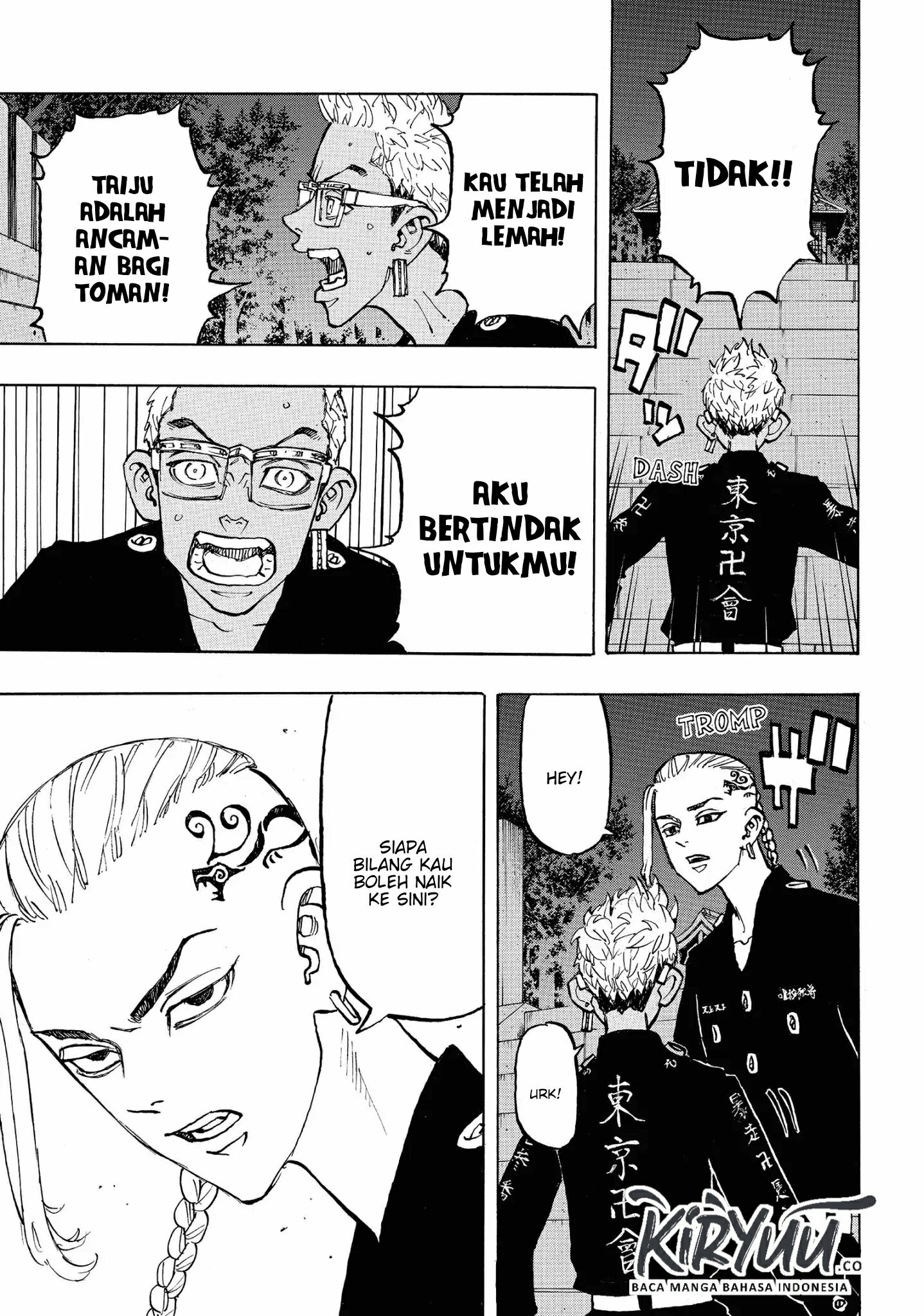 Tokyo卍Revengers Chapter 112 Gambar 12