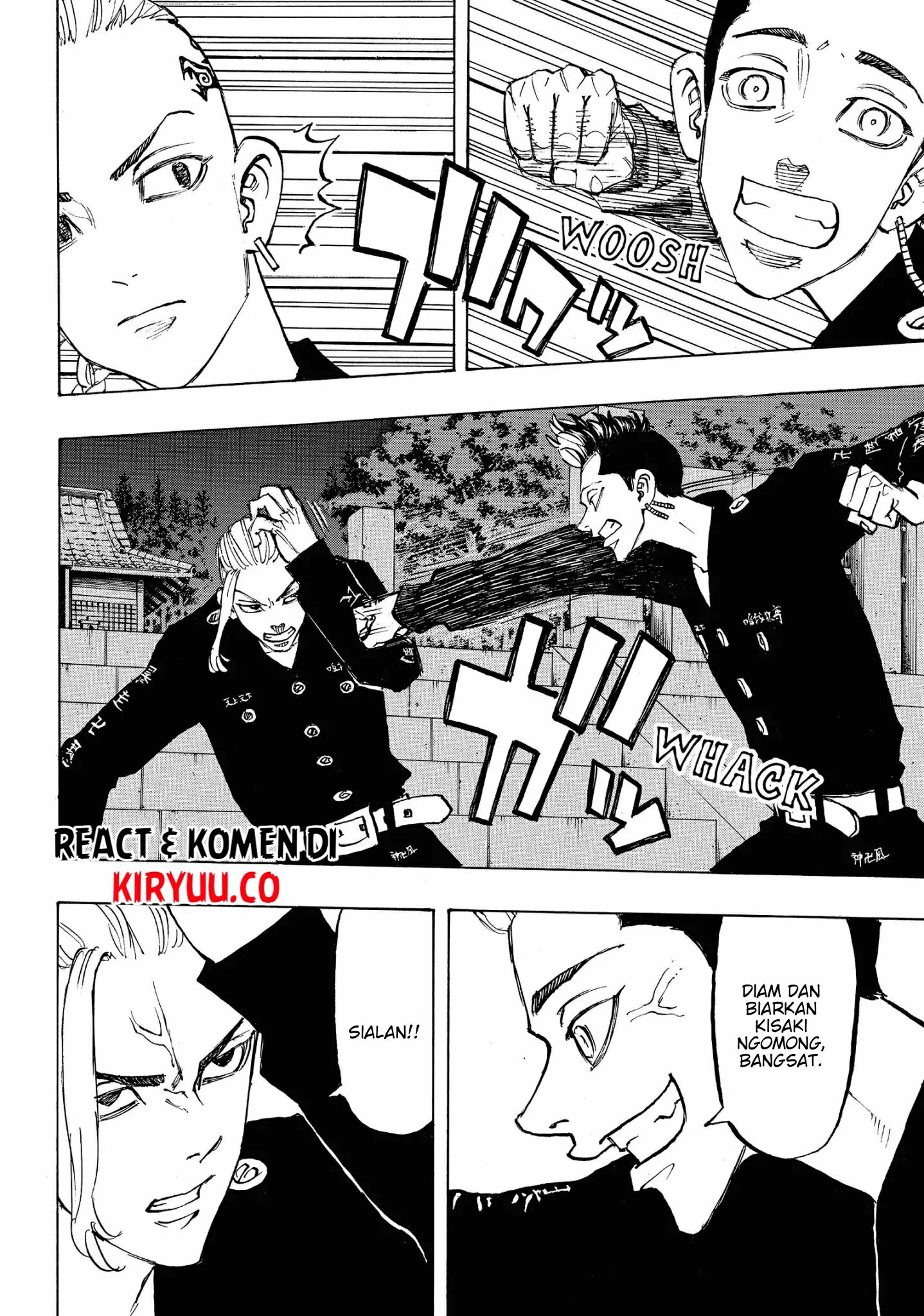 Tokyo卍Revengers Chapter 112 Gambar 13