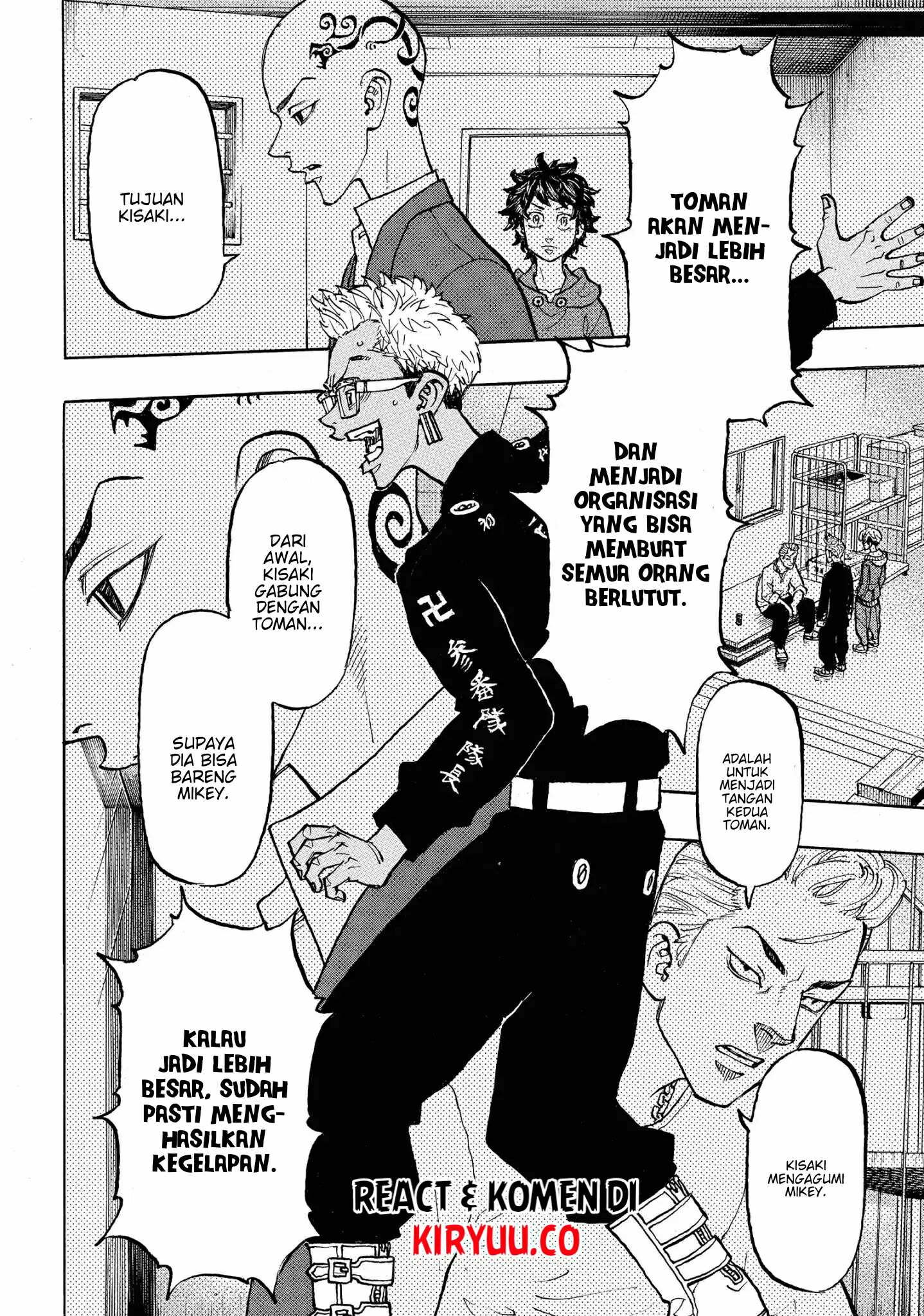 Tokyo卍Revengers Chapter 112 Gambar 15