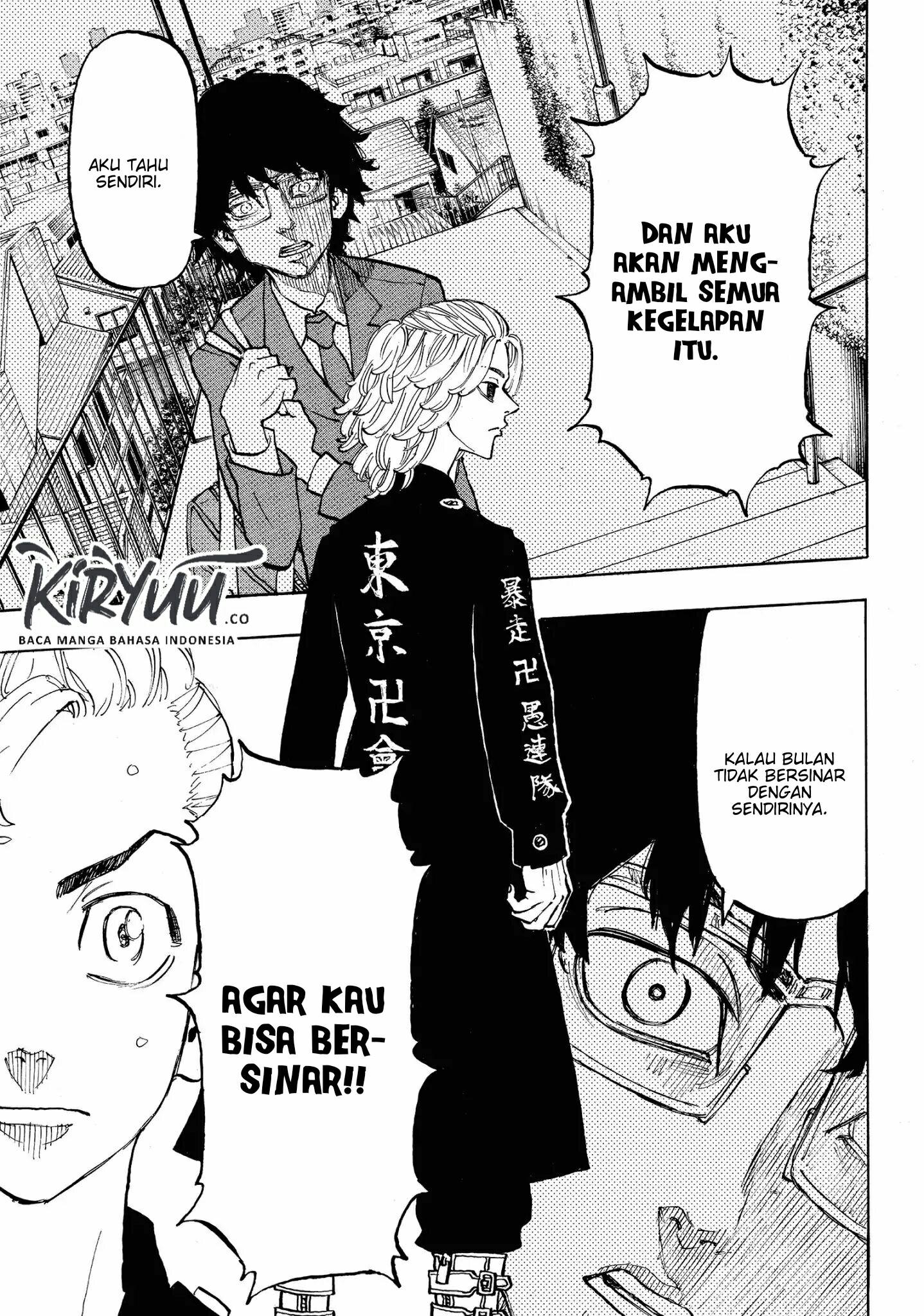 Tokyo卍Revengers Chapter 112 Gambar 16