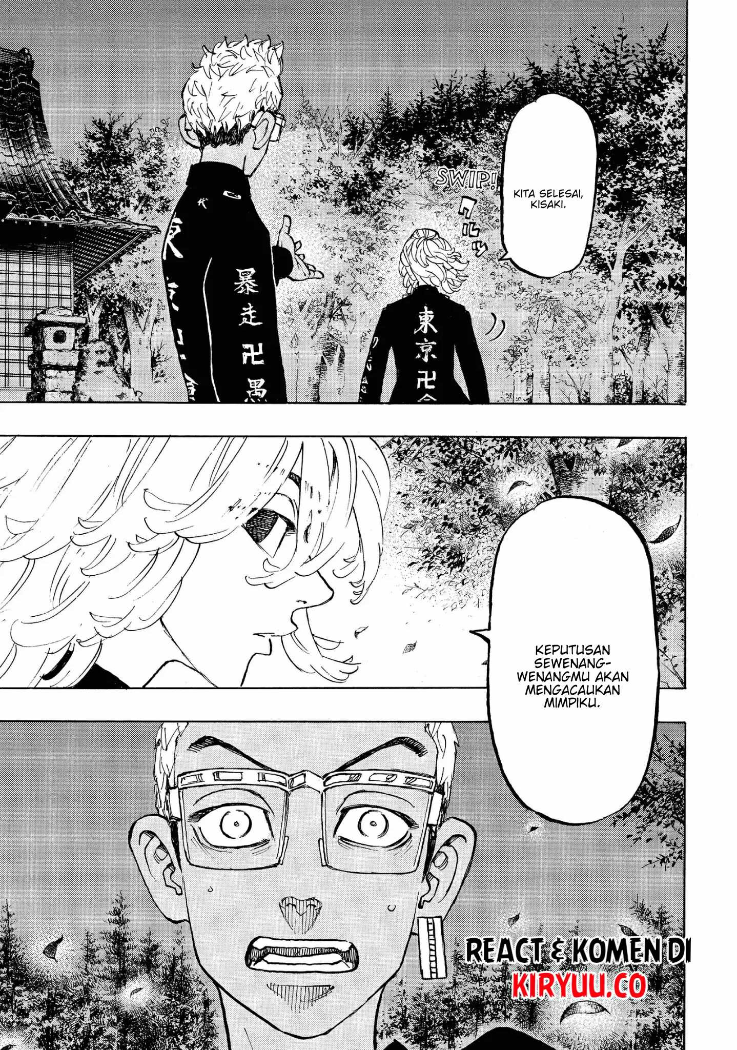 Tokyo卍Revengers Chapter 112 Gambar 20