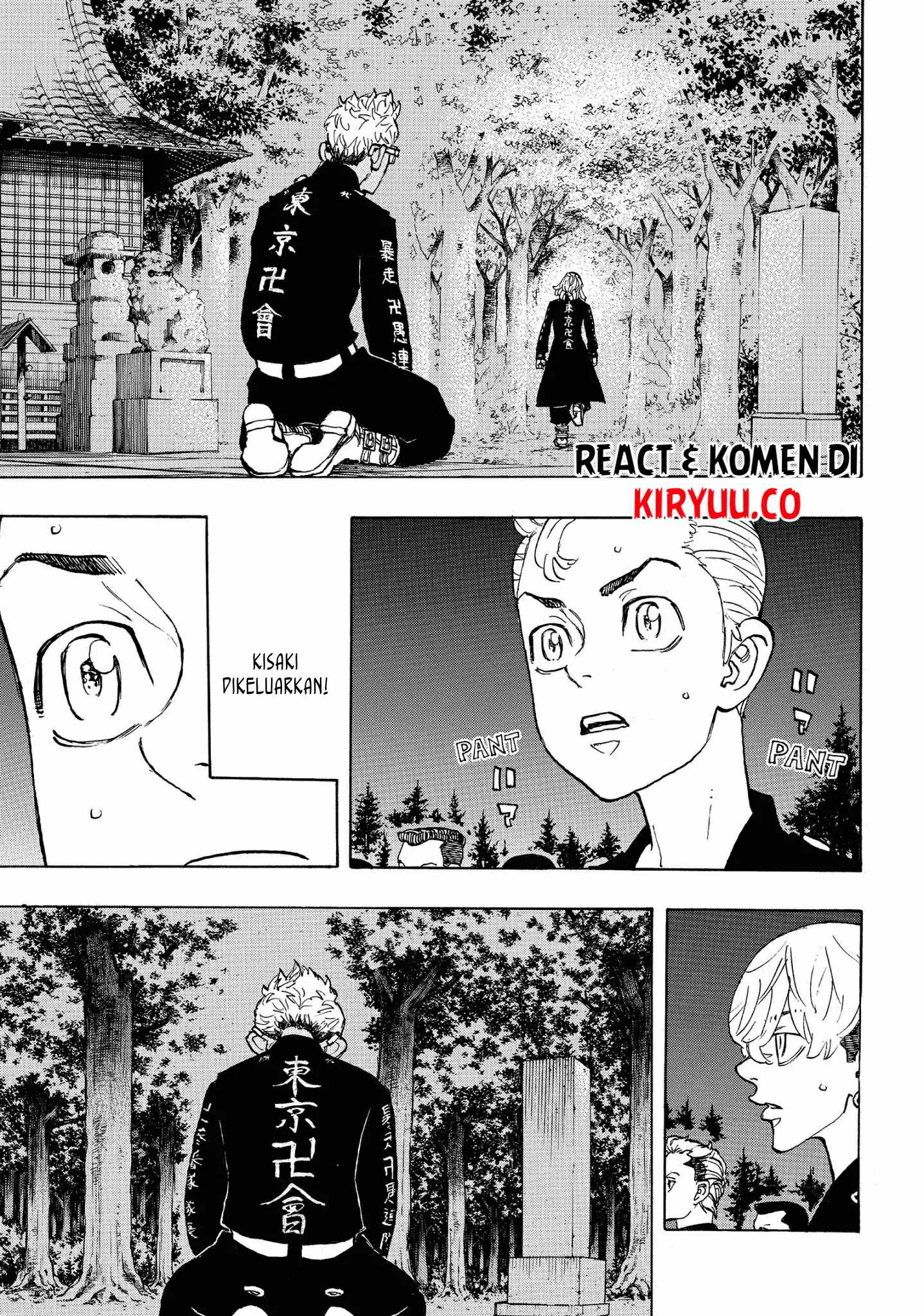 Tokyo卍Revengers Chapter 112 Gambar 22