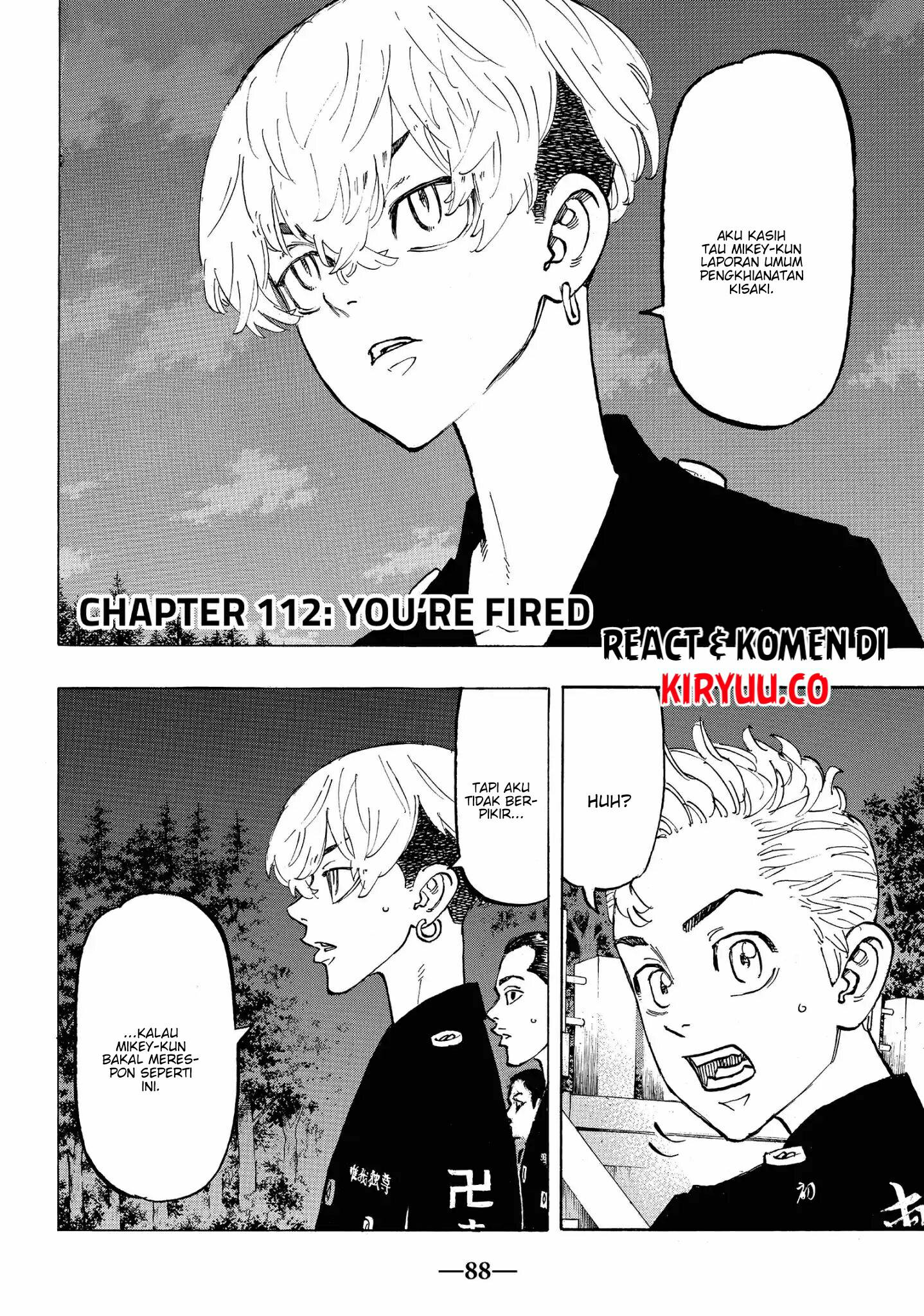 Tokyo卍Revengers Chapter 112 Gambar 5