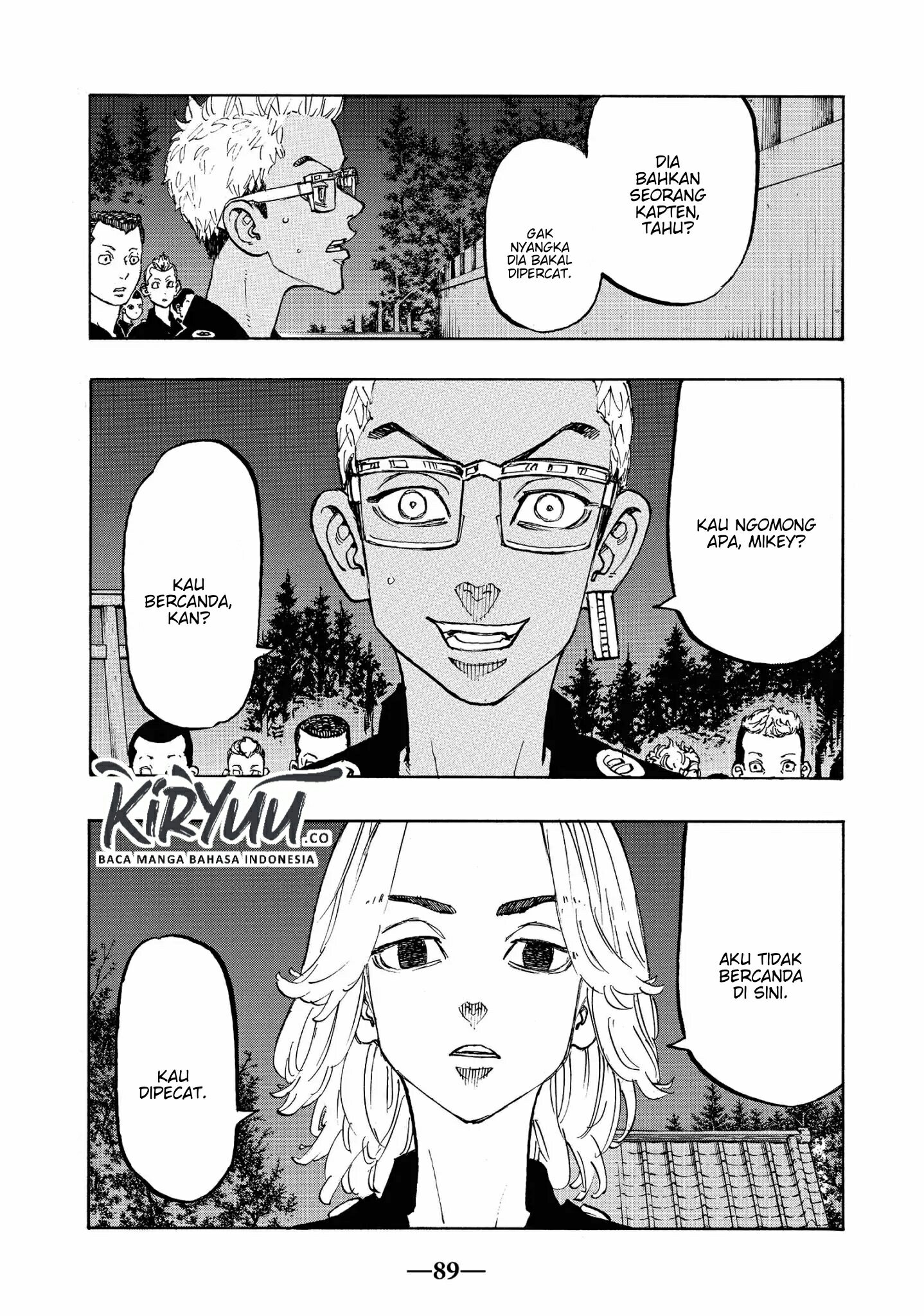 Tokyo卍Revengers Chapter 112 Gambar 6