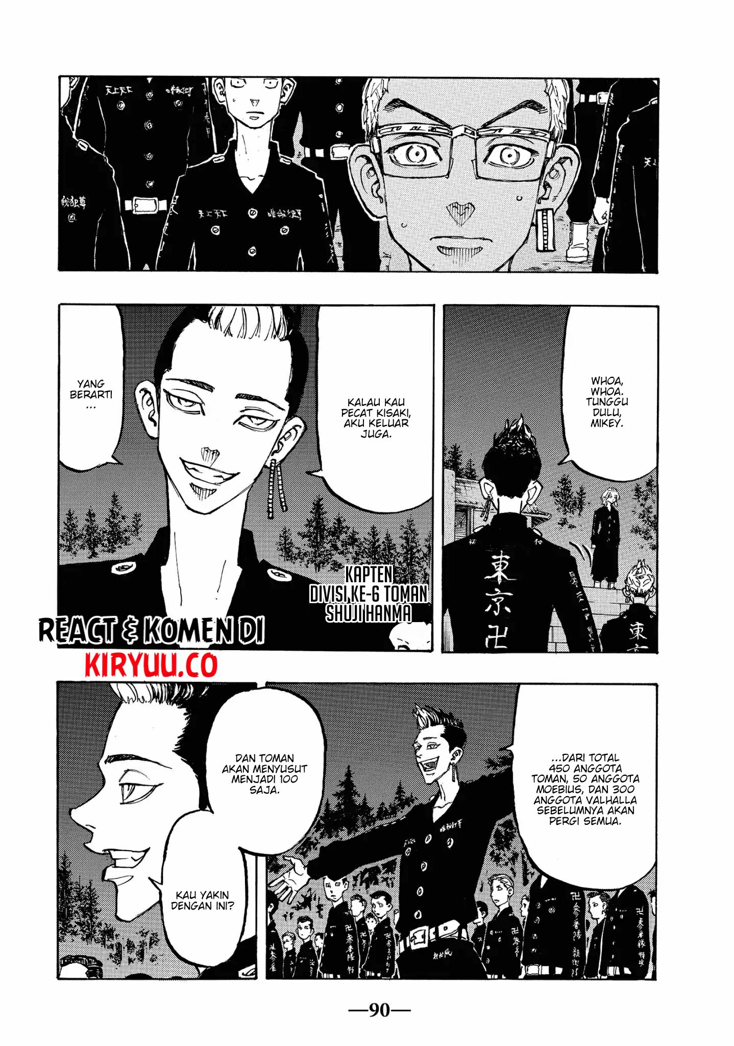 Tokyo卍Revengers Chapter 112 Gambar 7