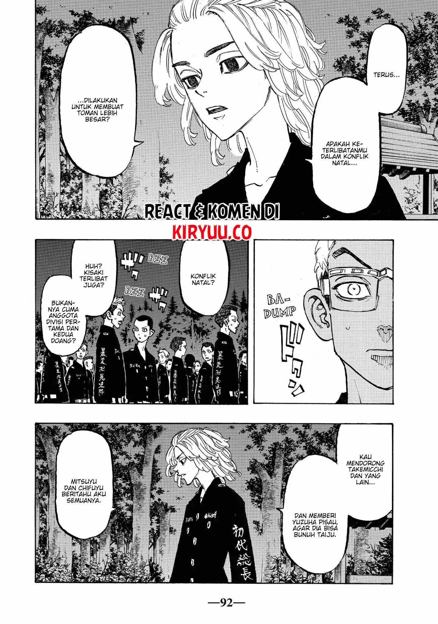 Tokyo卍Revengers Chapter 112 Gambar 9