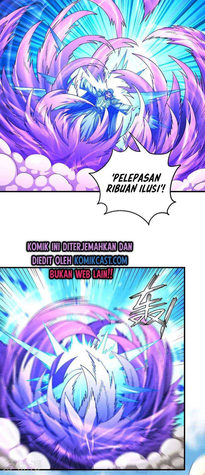 God of Martial Arts Chapter 133.2 Gambar 15