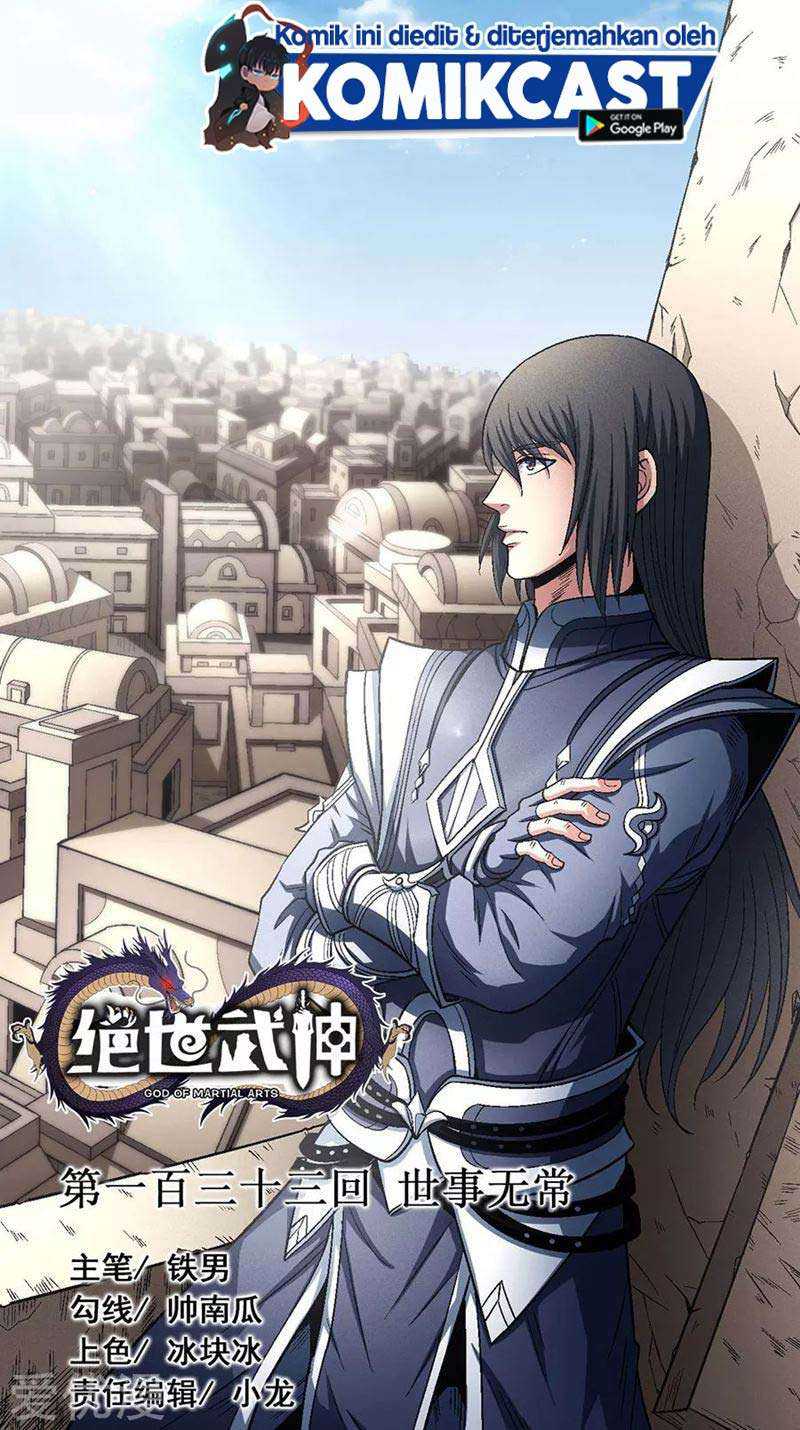 Baca Manhua God of Martial Arts Chapter 133.2 Gambar 2