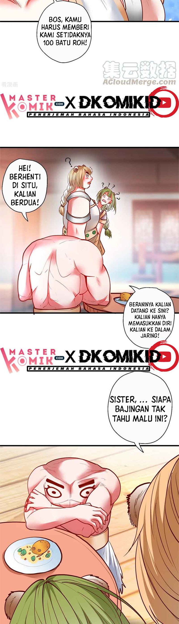 The Strongest Golden Kidney System Chapter 80 Gambar 4