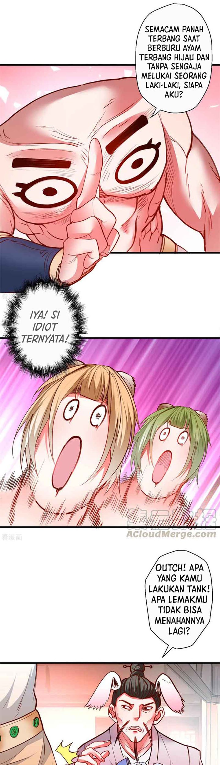 The Strongest Golden Kidney System Chapter 80 Gambar 6