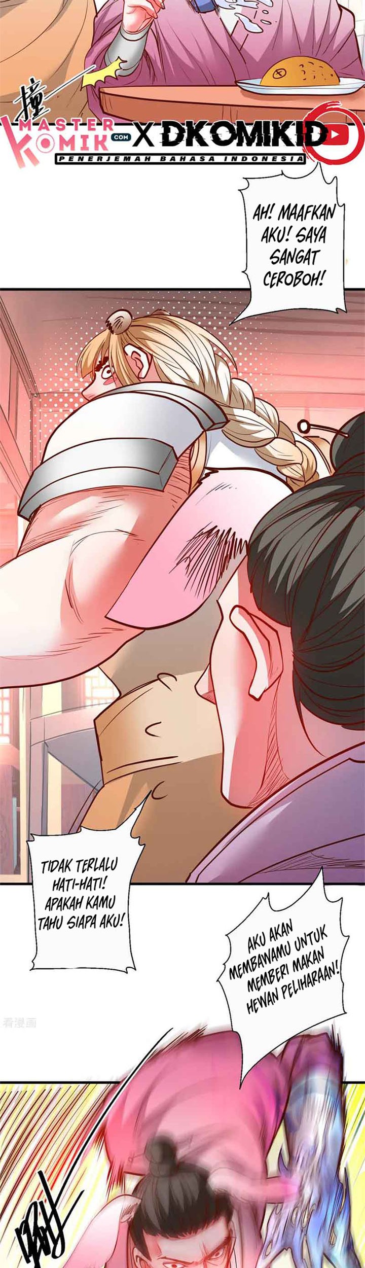 The Strongest Golden Kidney System Chapter 80 Gambar 7