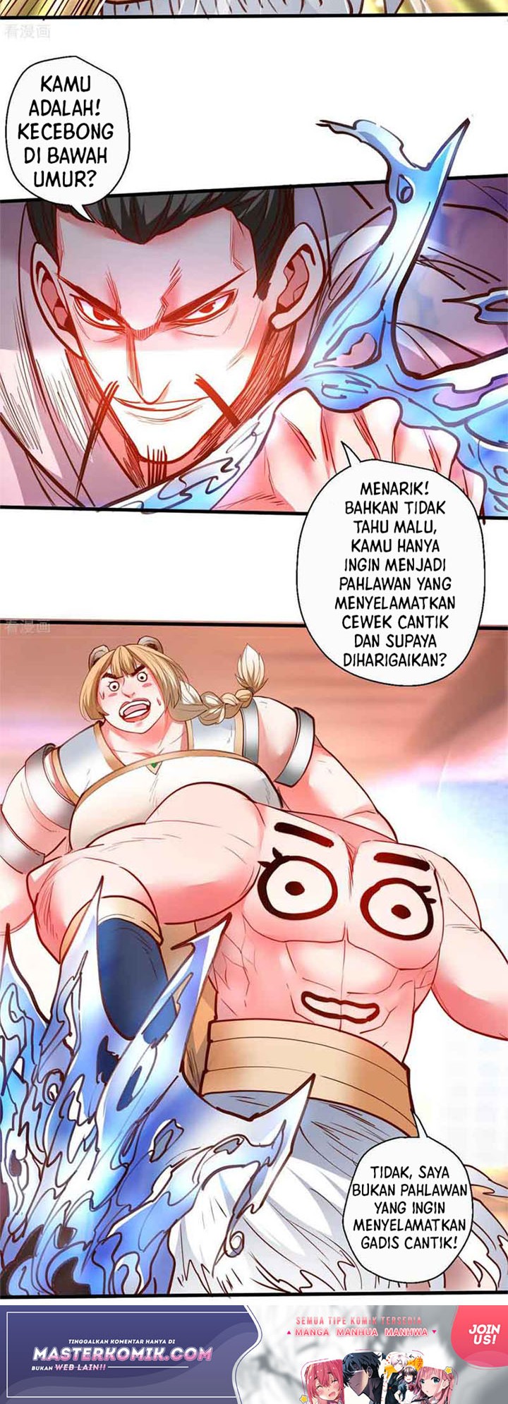 The Strongest Golden Kidney System Chapter 80 Gambar 9