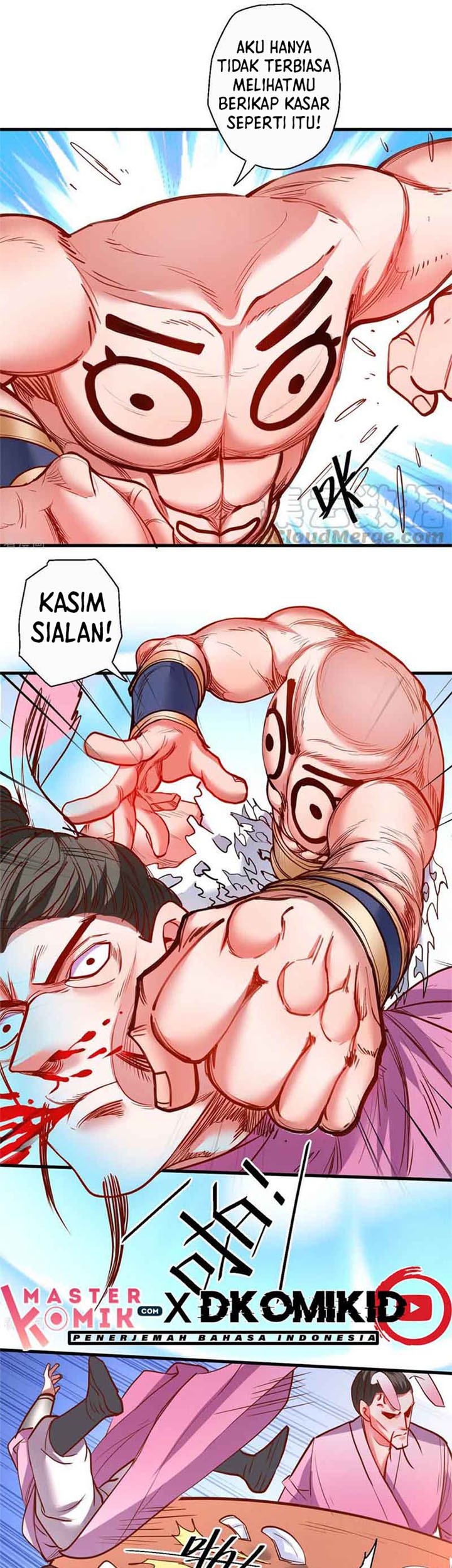 The Strongest Golden Kidney System Chapter 80 Gambar 10