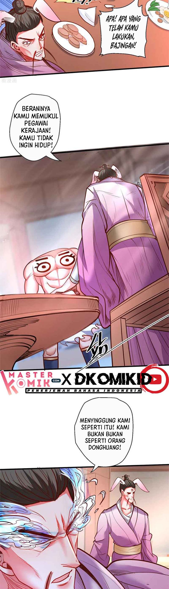 The Strongest Golden Kidney System Chapter 80 Gambar 11