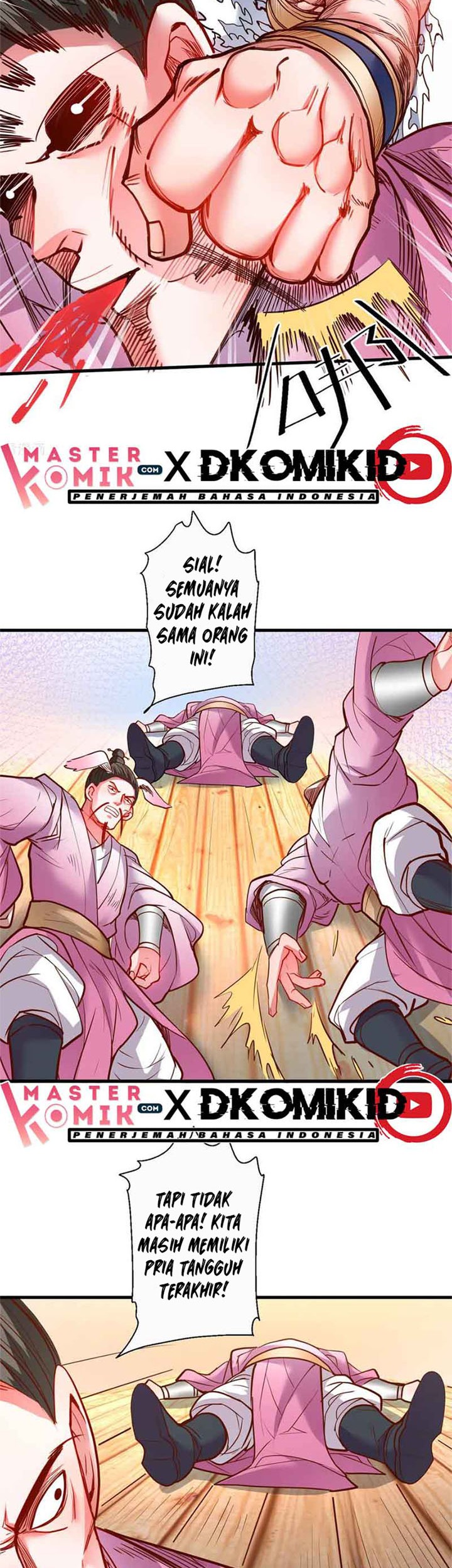 The Strongest Golden Kidney System Chapter 80 Gambar 15